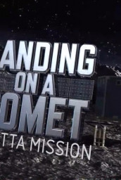 Landing on a Comet: Rosetta Mission