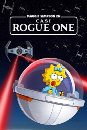 Maggie Simpson in Rogue Not Quite One