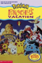 Pikachu's Vacations